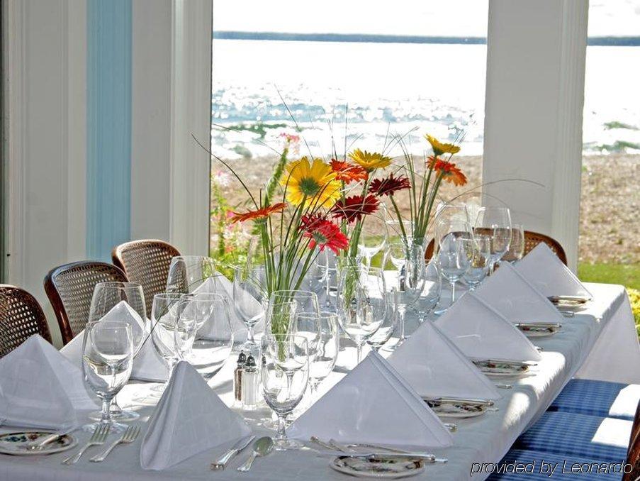 Hotel Iroquois Макино Ресторан фото